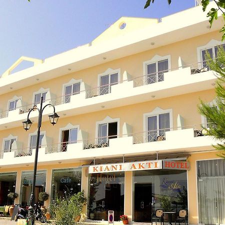 Hotel Kiani Akti Selianítika Dış mekan fotoğraf