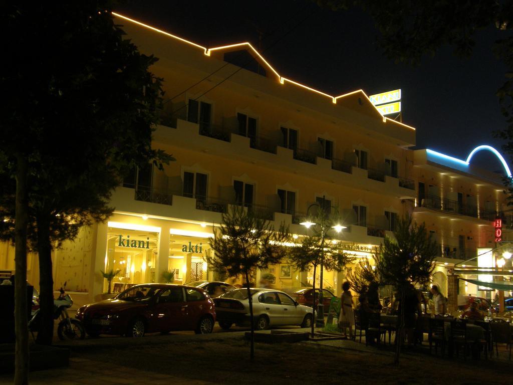 Hotel Kiani Akti Selianítika Dış mekan fotoğraf