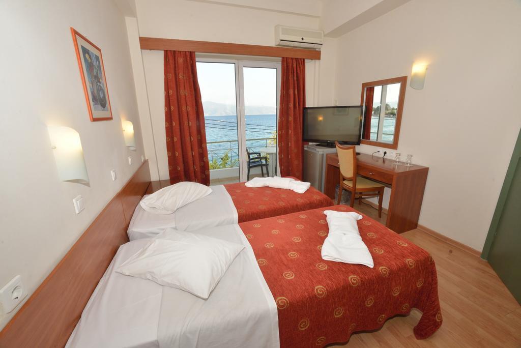 Hotel Kiani Akti Selianítika Dış mekan fotoğraf
