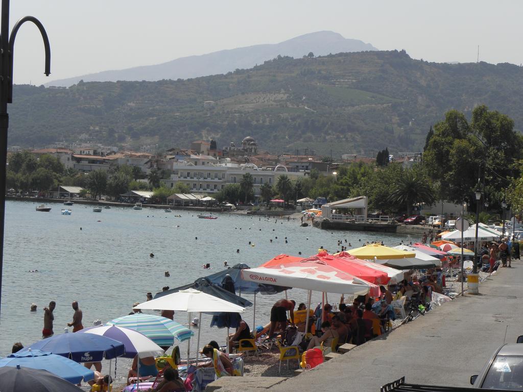 Hotel Kiani Akti Selianítika Dış mekan fotoğraf