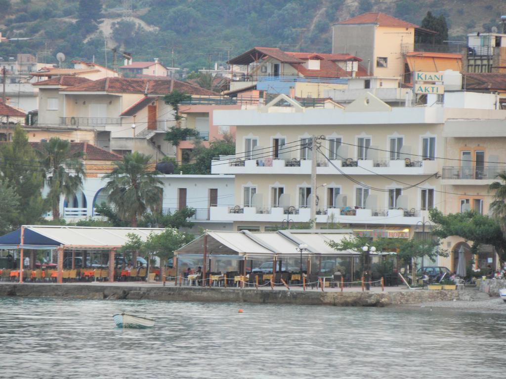 Hotel Kiani Akti Selianítika Dış mekan fotoğraf