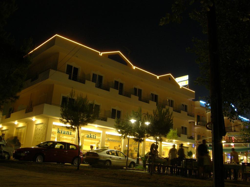 Hotel Kiani Akti Selianítika Dış mekan fotoğraf