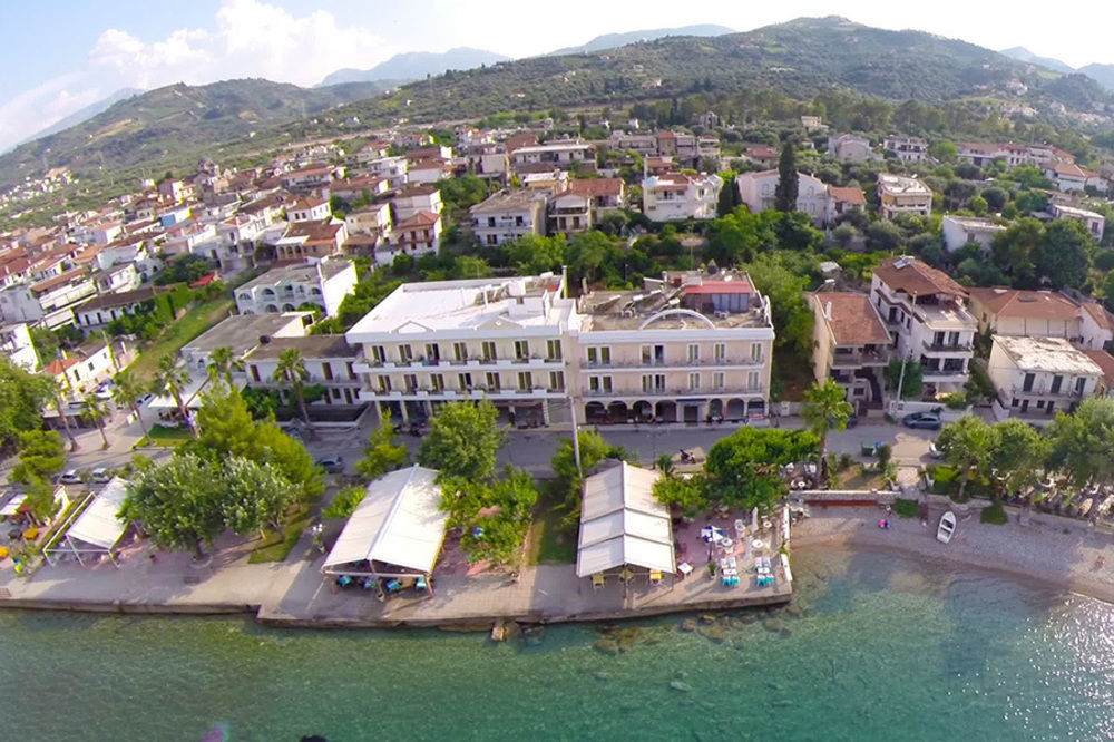 Hotel Kiani Akti Selianítika Dış mekan fotoğraf