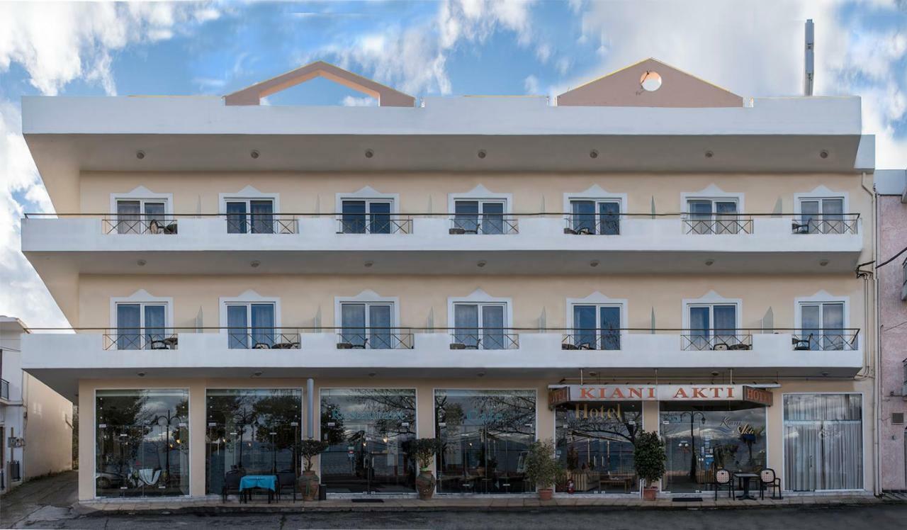 Hotel Kiani Akti Selianítika Dış mekan fotoğraf
