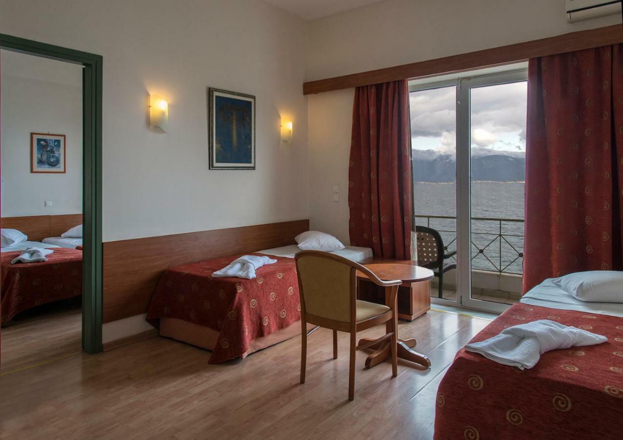 Hotel Kiani Akti Selianítika Dış mekan fotoğraf